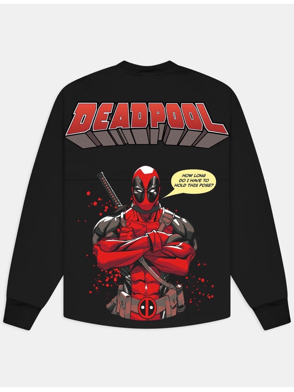 Marvel Deadpool Classic Spirit Jersey